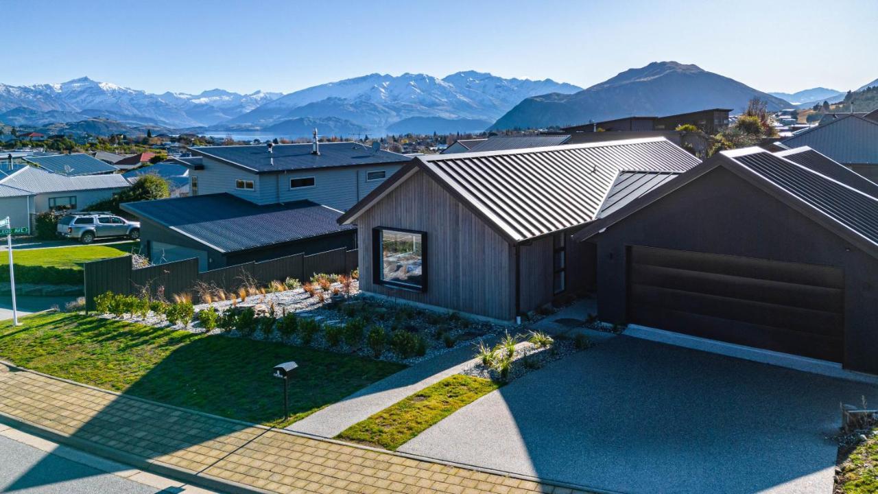 Kikorangi Mountain Vista Villa Wanaka Luaran gambar