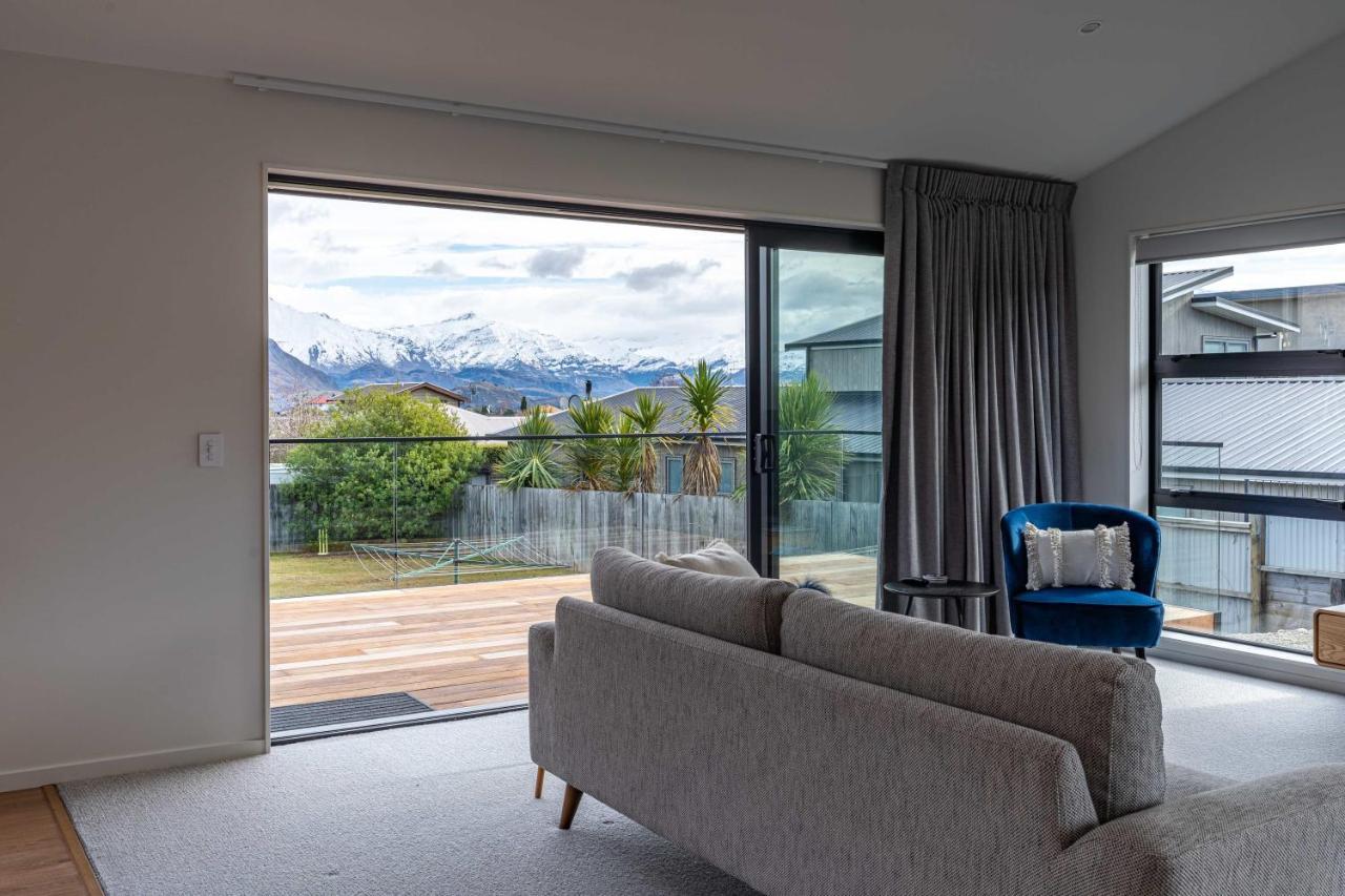 Kikorangi Mountain Vista Villa Wanaka Luaran gambar