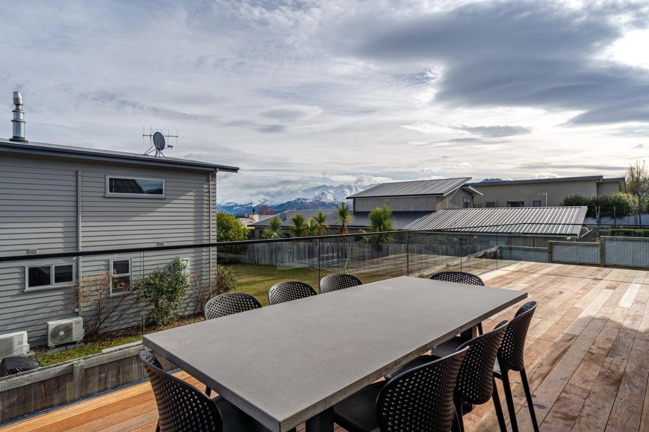 Kikorangi Mountain Vista Villa Wanaka Luaran gambar